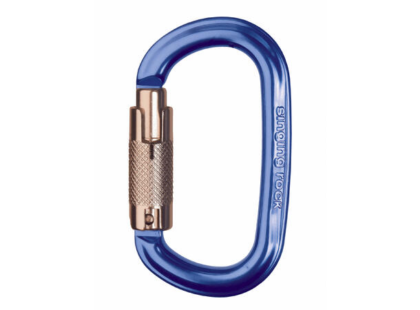 Singing Rock Ozone Triple Lock EN 362 - EN 12275 